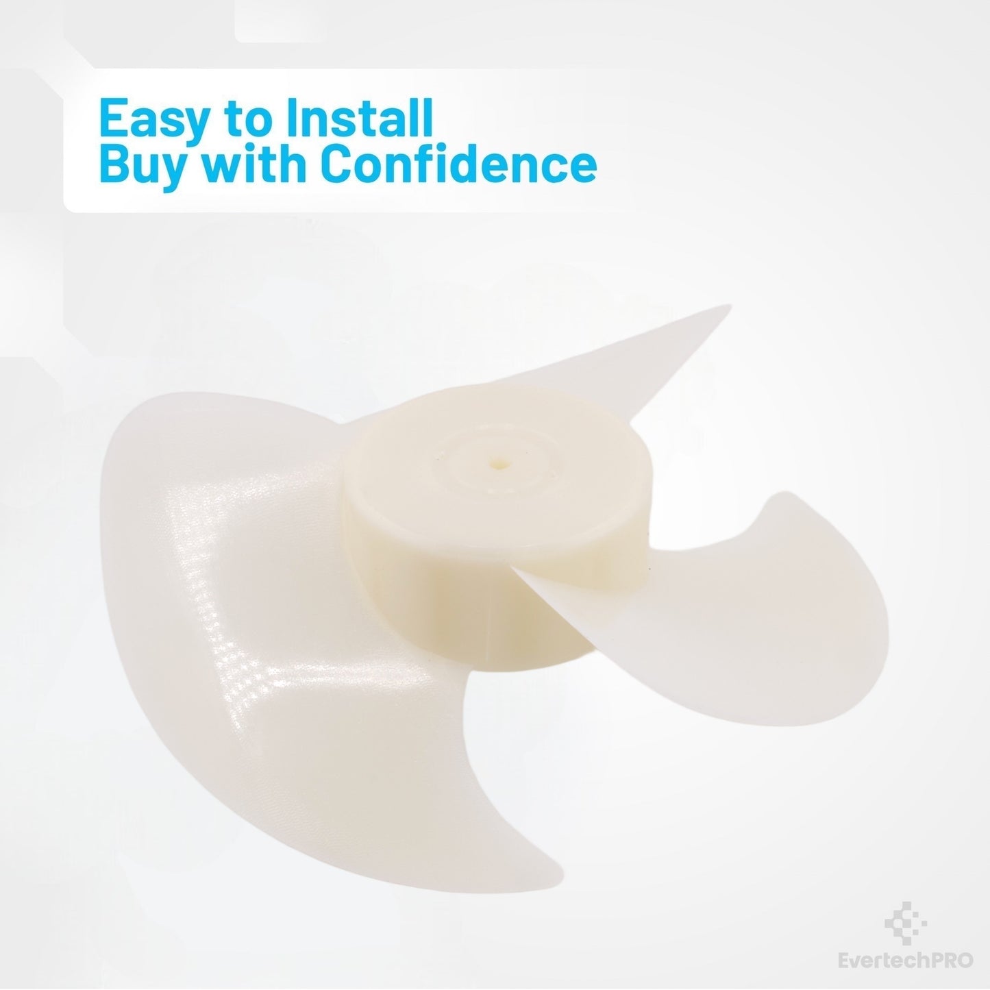 EvertechPRO WR60X10208 / WR60X30922 Evaporator Fan Motor – OEM-Quality Replacement for GE / Hotpoint Refrigerators – Silent & Reliable Cooling