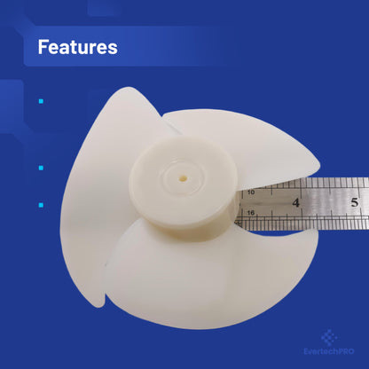 EvertechPRO WR60X10208 / WR60X30922 Evaporator Fan Motor – OEM-Quality Replacement for GE / Hotpoint Refrigerators – Silent & Reliable Cooling