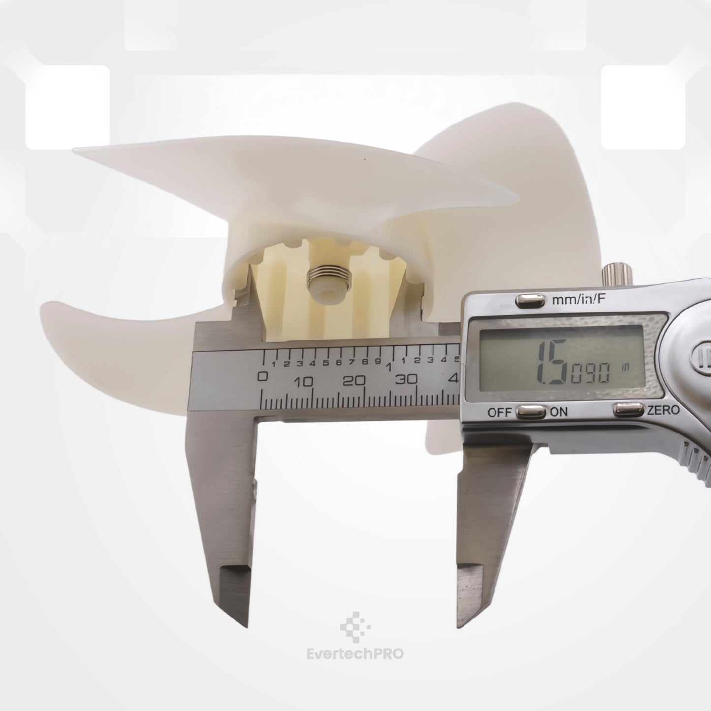 EvertechPRO WR60X10208 / WR60X30922 Evaporator Fan Motor – OEM-Quality Replacement for GE / Hotpoint Refrigerators – Silent & Reliable Cooling