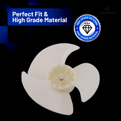 EvertechPRO WR60X10208 / WR60X30922 Evaporator Fan Motor – OEM-Quality Replacement for GE / Hotpoint Refrigerators – Silent & Reliable Cooling