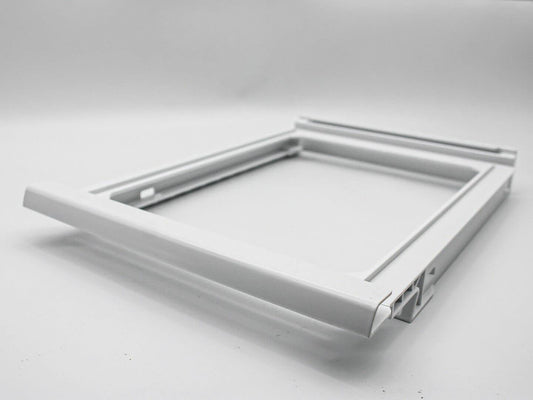 WR72X31124 Snack Pan Rail Replacement for GE Refrigerators