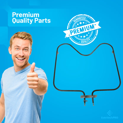 Y04000066 Oven Bake Heating Element Replacement for Whirlpool & Maytag Electric Ranges