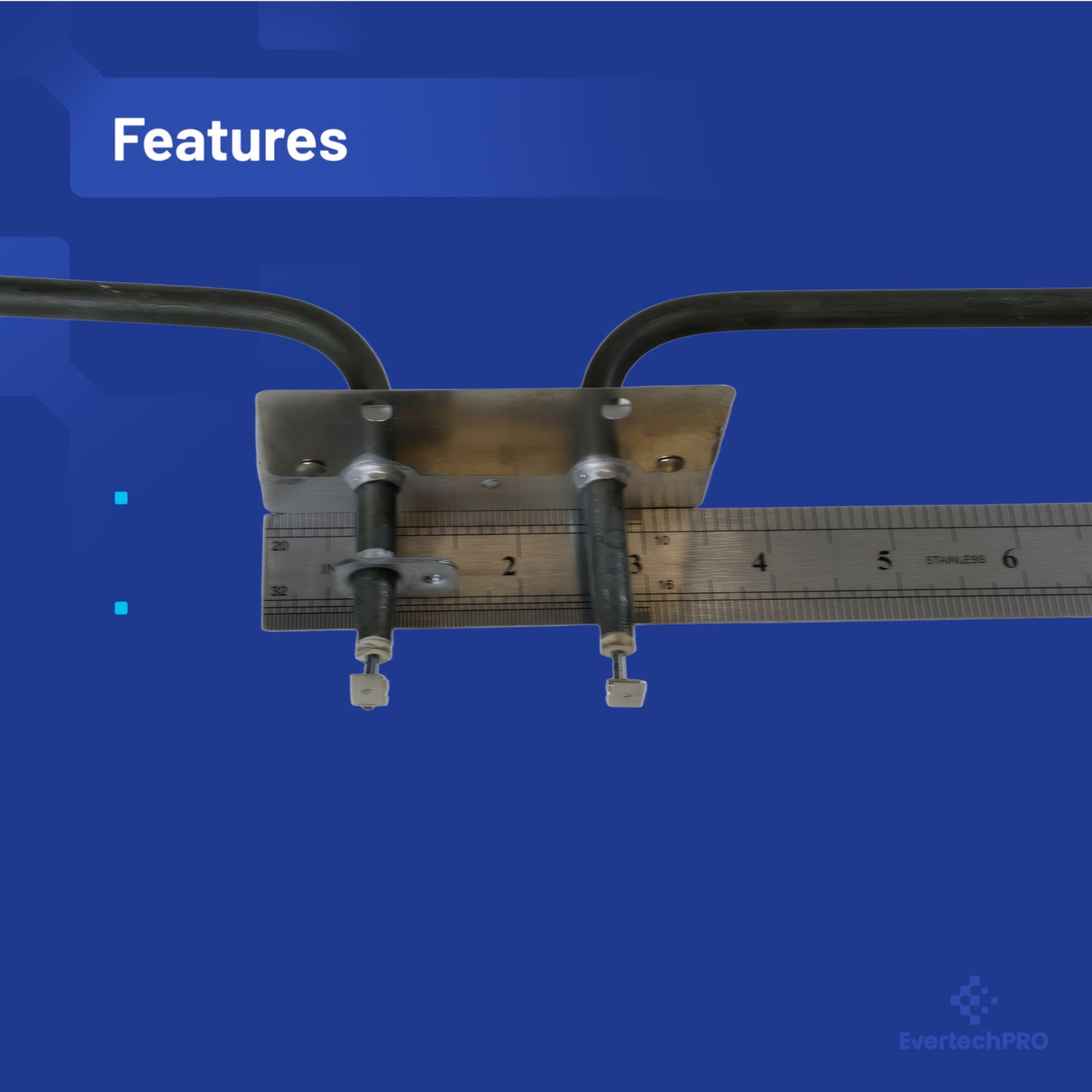 Y04000066 Oven Bake Heating Element Replacement for Whirlpool & Maytag Electric Ranges