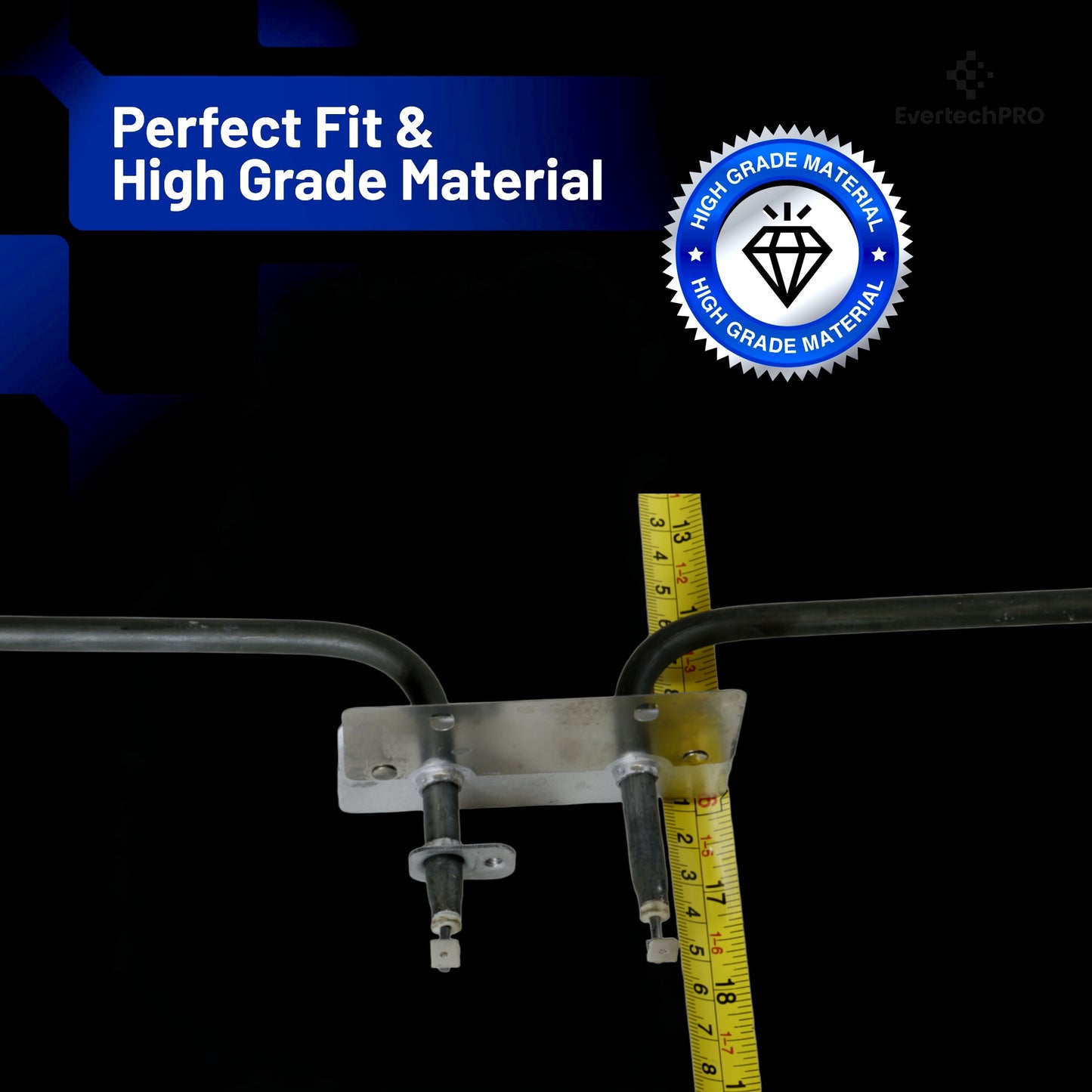 Y04000066 Oven Bake Heating Element Replacement for Whirlpool & Maytag Electric Ranges