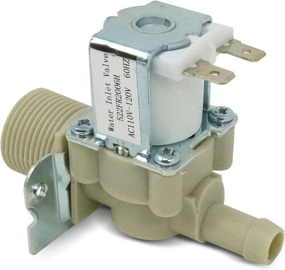 EvertechPRO 5220FR2006H Water Inlet Valve Assembly Replacement for LG Washer 1268123 5220FR2006L AH3527427 EA3527427