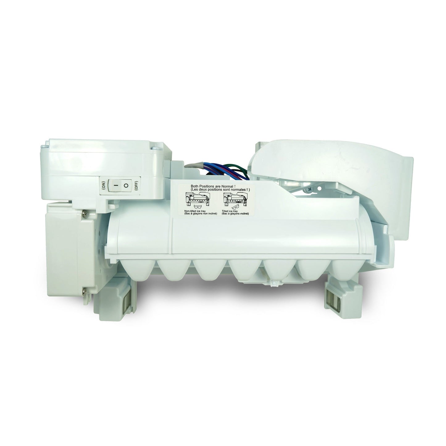 EvertechPRO AEQ73110205 Ice Maker for LG Refrigerator AEQ72910401 AEQ72910404 AEQ72910405