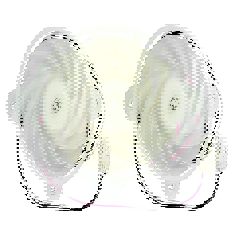 EvertechPRO DA31-00287B Evaporator Fan Motor Assembly Replacement for Samsung Refrigerator DA31-00334C DA96-00968A