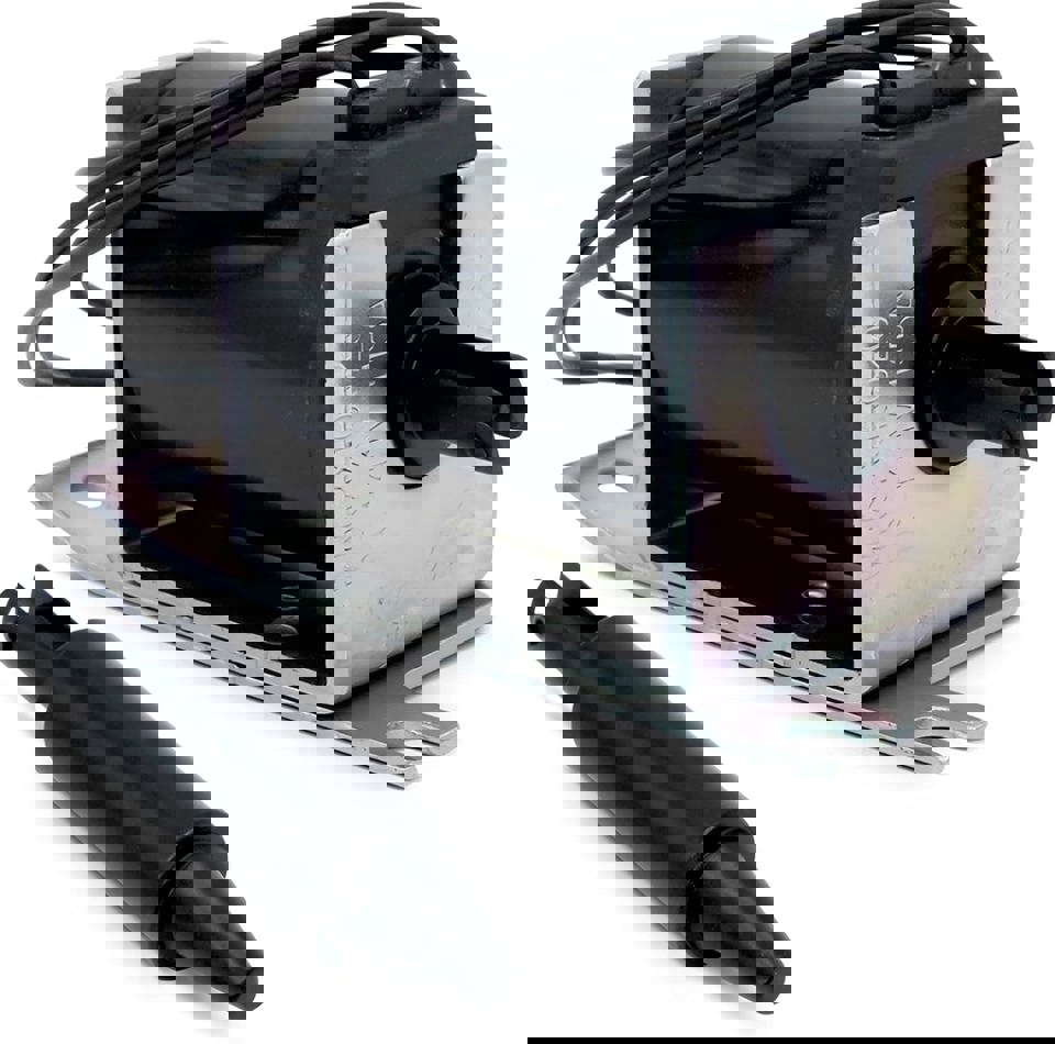 EvertechPRO for GE Refrigerator Ice Dispenser Parts - WR62X10055 Durable Ice Dispenser Solenoid - Compatible with GE WR62X10020 203C6017G001 - Refrigerator Solenoid fits GE WR62X10055