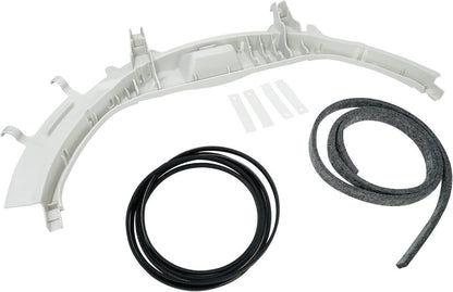 EvertechPRO fits GE Dryer Bearing Kit WE49X20697-1x for GE Dryer Front Bearing Kit WE3M26, 1x for GE Dryer Belt WE12M29, 1x WE9M30 Front Drum Felt, 2x WE1M504 Guide & 2x WE1M1067 Support Slides