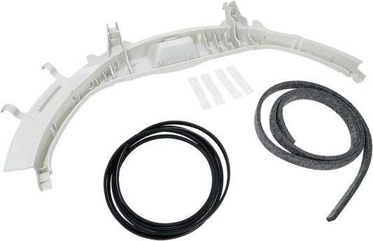 EvertechPRO fits GE Dryer Bearing Kit WE49X20697-1x for GE Dryer Front Bearing Kit WE3M26, 1x for GE Dryer Belt WE12M29, 1x WE9M30 Front Drum Felt, 2x WE1M504 Guide & 2x WE1M1067 Support Slides