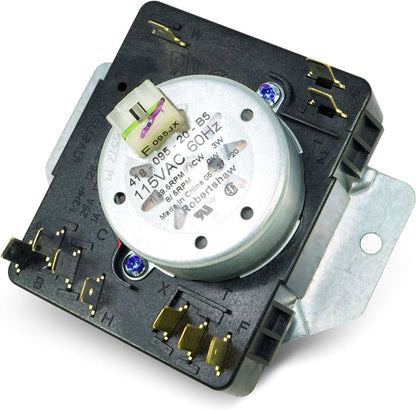 EvertechPRO W10185992 for Whirlpool Dryer Timer Replacement, Durable and Easy to Install, Universal Dryer Timer WPW10185992 Compatible with Whirlpool Dryer Timer and Most Top Brand Dryers