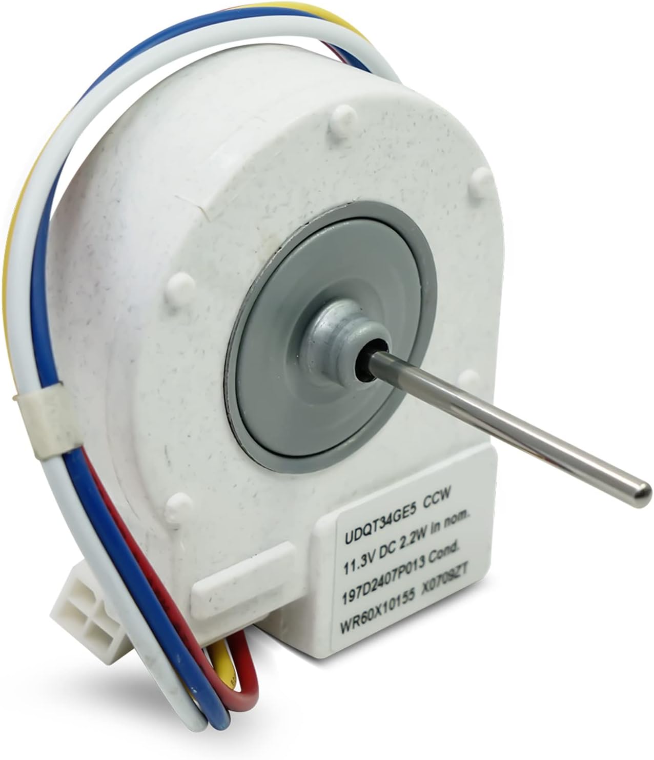 EvertechPRO Refrigerator Motor Dc Control Fan Replacement for GE WR60X10209 WR60X10065 WR60X10080 1195784 AH1483567