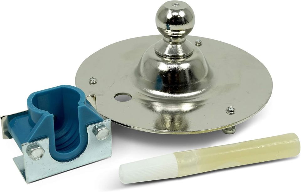EvertechPRO 5303281153 Rear Drum Bearing Kit Replacement for Frigidaire Dryer 1851 3281153 5304459240 85-852