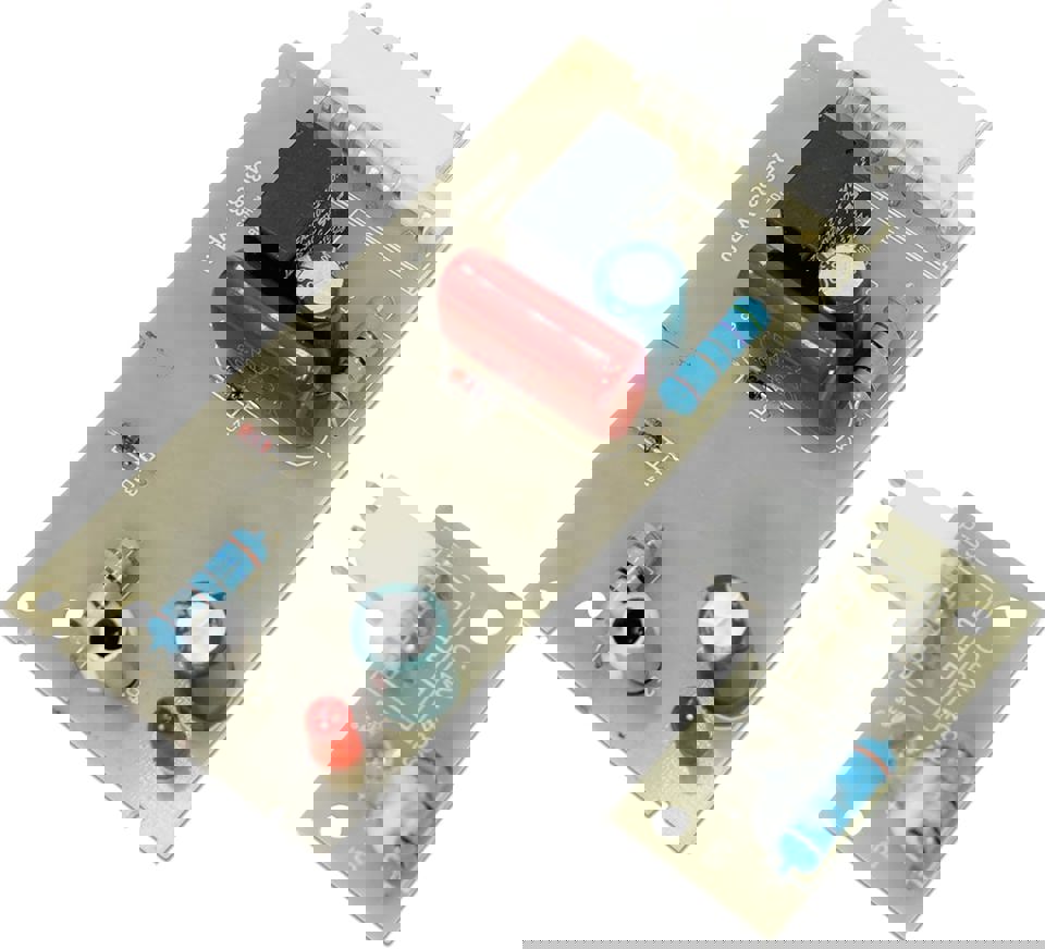 EvertechPRO W10757851 Refrigerator Refrigerator P. C. Board Kit Replacement for Whirlpool 4389102 2198585 2198586 2220398 2220402