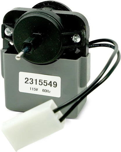 EvertechPRO Refrigerator Evaporator Fan Motor Replacement for Whirlpool 2315549 1193008 2220569 AH1484645 EA1484645