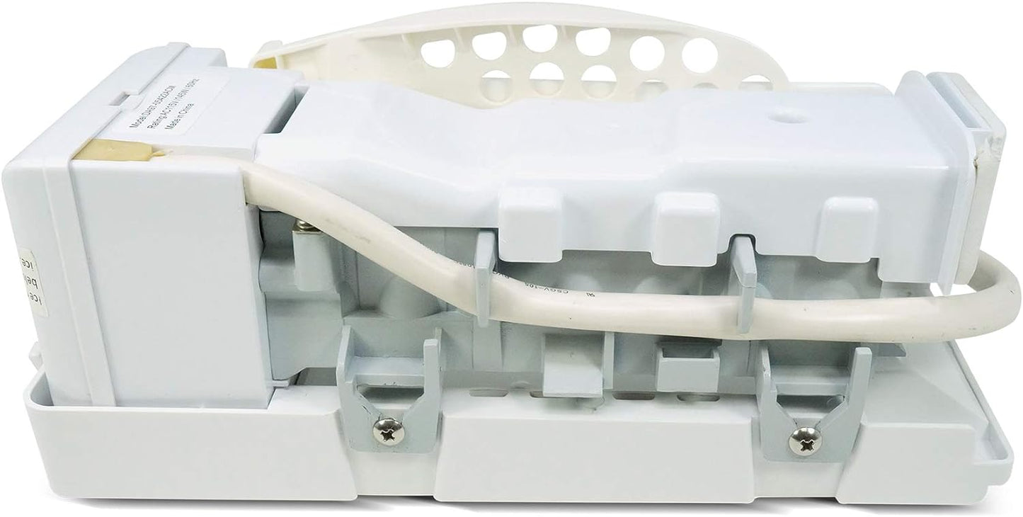 EvertechPRO DA97-05422A Fits Samsung Ice Maker Replacement, Durable Ice Maker Assembly for Samsung Refrigerators, Fits Samsung Ice Maker and Samsung Icemaker Replacement