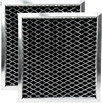 EvertechPRO 8206230A Microwave Charcoal Filter for Whirlpool 2 Pack