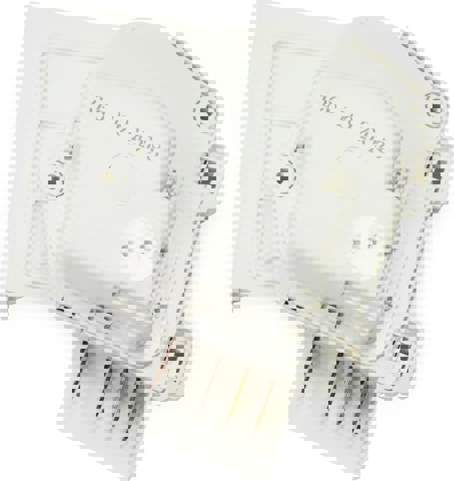 EvertechPRO Defrost Timer Replacement 5304518034 - Fits Frigidaire Defrost, Universal Fit Freezer Replacement, 115V, Durable, Equivalent to 297318010 00624727 00624729 00626218