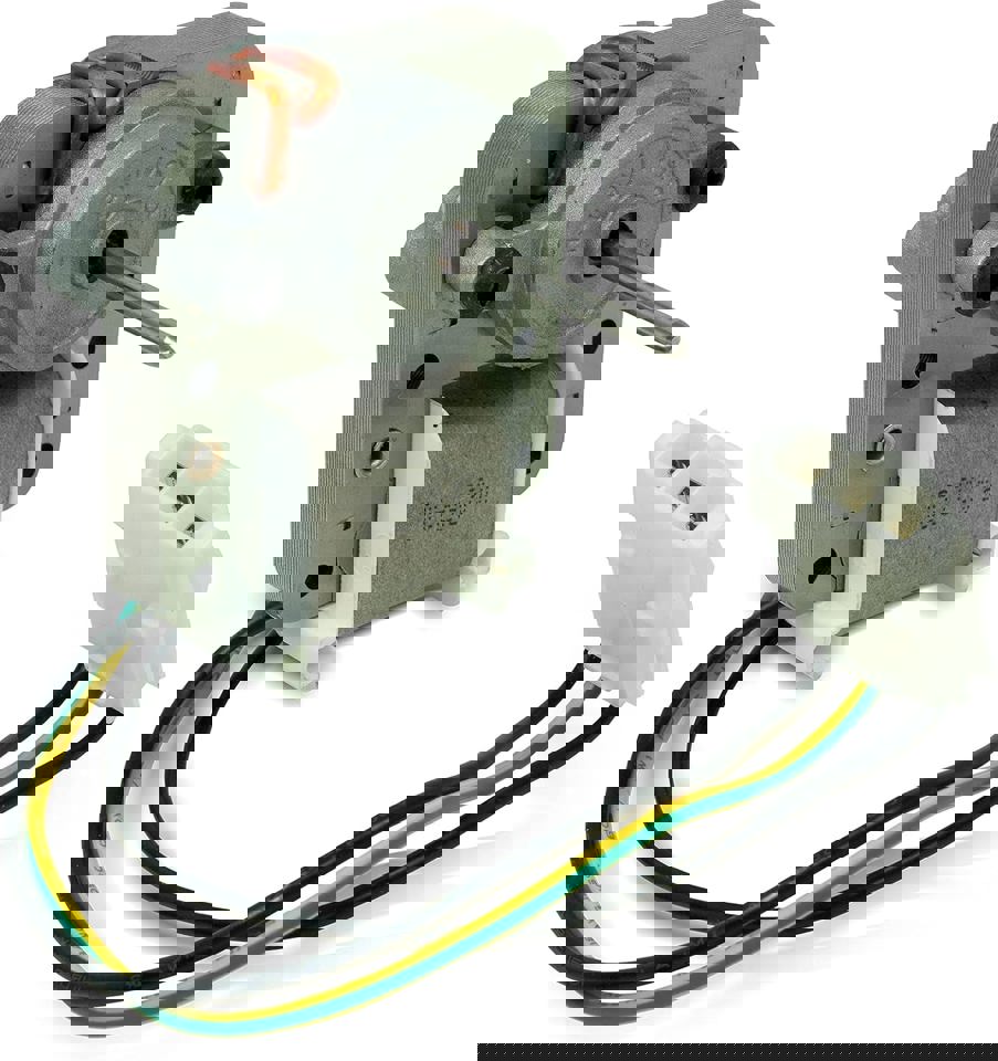 EvertechPRO Refrigerator Motor Replacement for Frigidaire GE 297250000 WR60X10066 WR60X10120 216914200 216934100 1483843 297309000