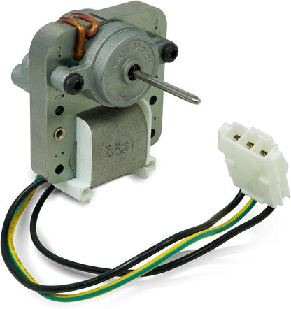 EvertechPRO Refrigerator Motor Replacement for Frigidaire GE 297250000 WR60X10066 WR60X10120 216914200 216934100 1483843 297309000
