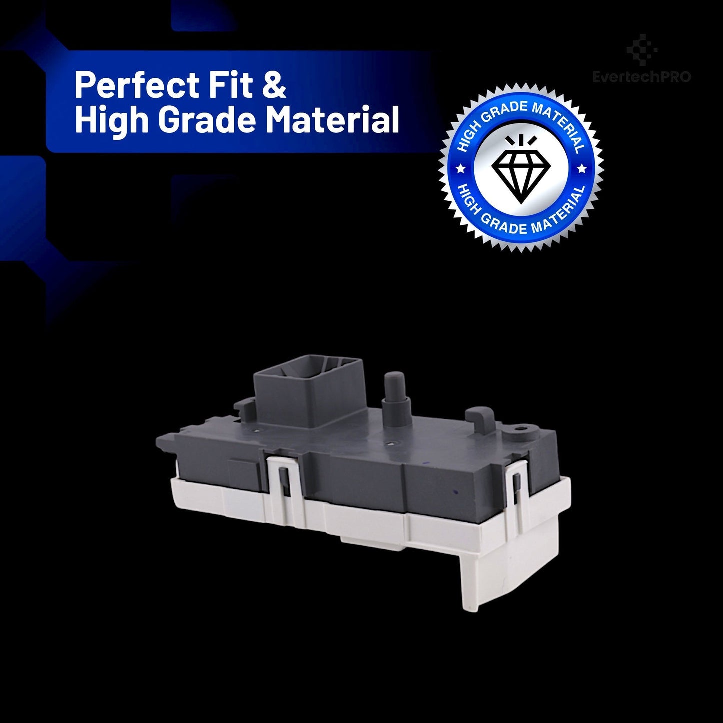 EVERTECHPRO WH01X29528 Washer Door Lock for – Compatible with GE Washers