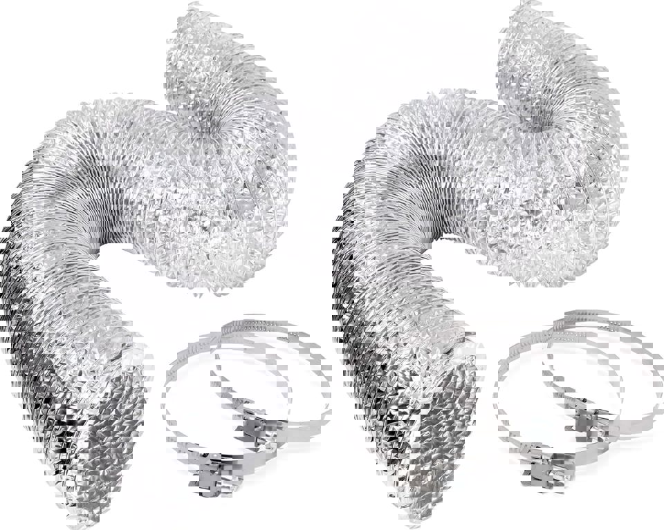 Universal FAFVDL Dryer Ft Flexible Aluminum Foil Vent Duct Line