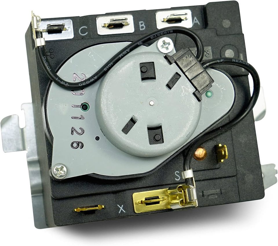 EvertechPRO WE4M533 Timer Replacement for GE Dryer WE4M364
