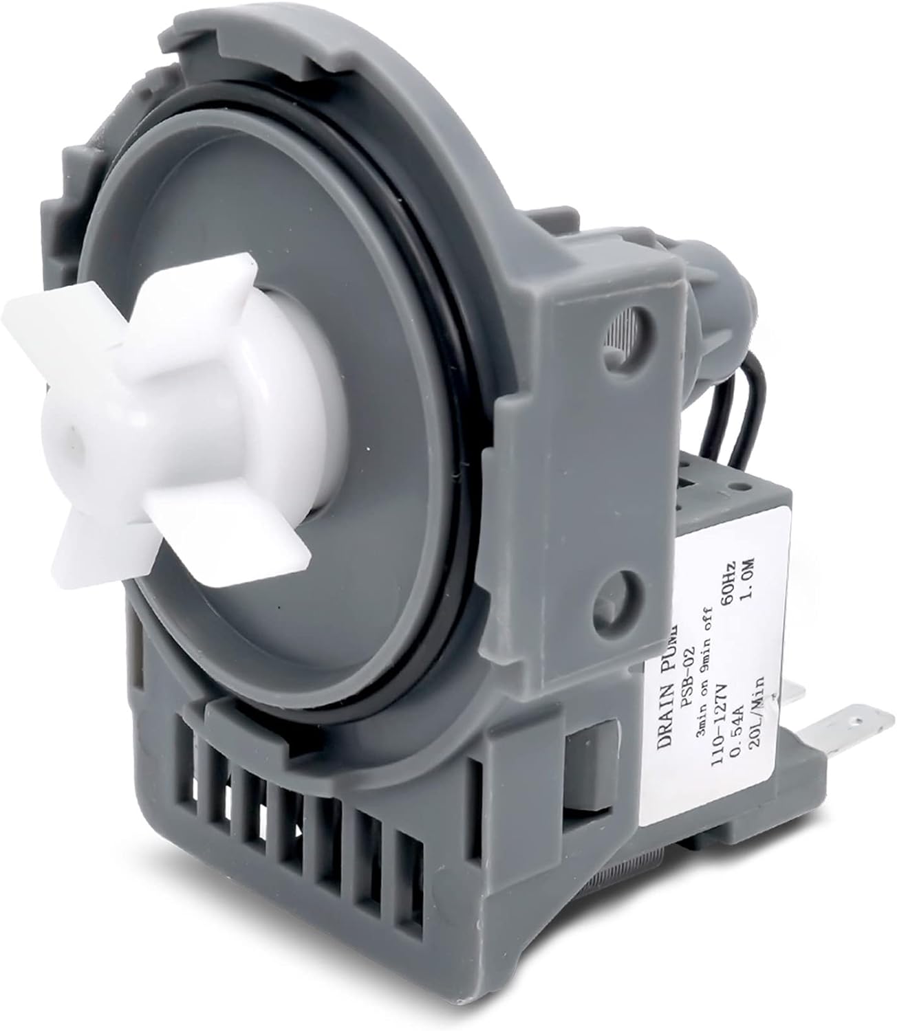 EvertechPRO DD31-00005A Washer Drain Pump for Samsung