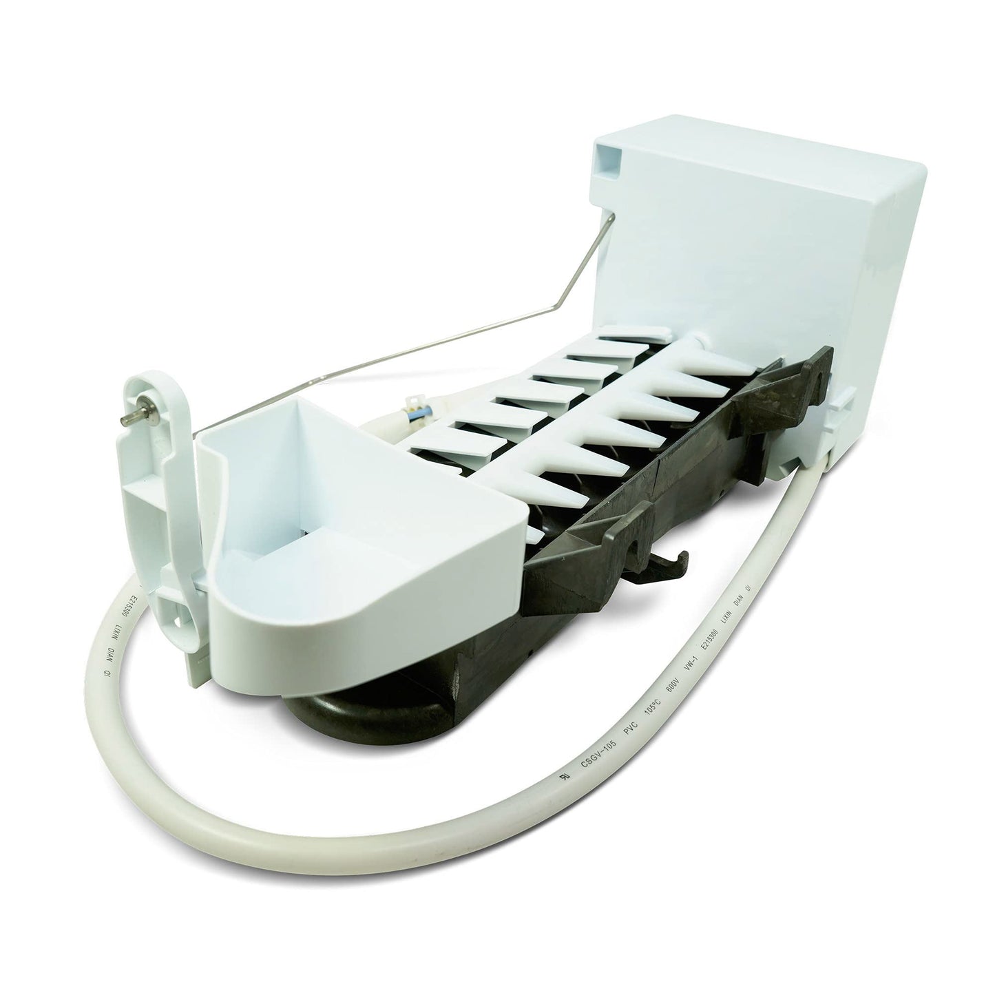 EvertechPRO 5303918493 Freezer Ice Maker K Replacement for Frigidaire Refrigerator 1794546 241798219 AH3409466 EA3409466