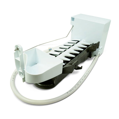 EvertechPRO 5303918493 Freezer Ice Maker K Replacement for Frigidaire Refrigerator 1794546 241798219 AH3409466 EA3409466