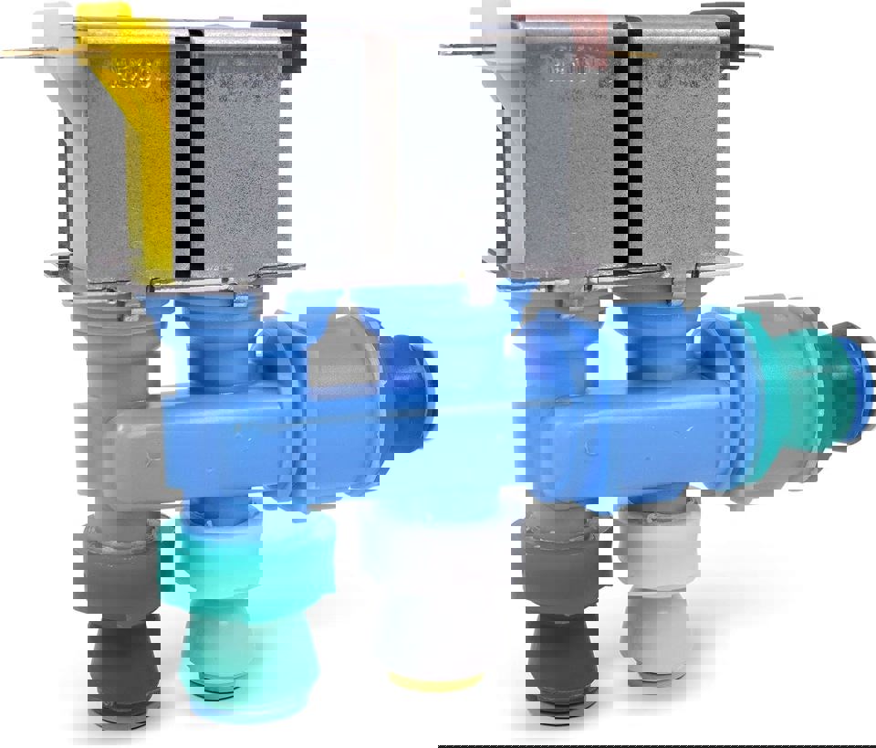 EvertechPRO 67006322 Water Valve Dual Replacement for Whirlpool Refrigerator 67006322 1187201 AH2069865 EA2069865
