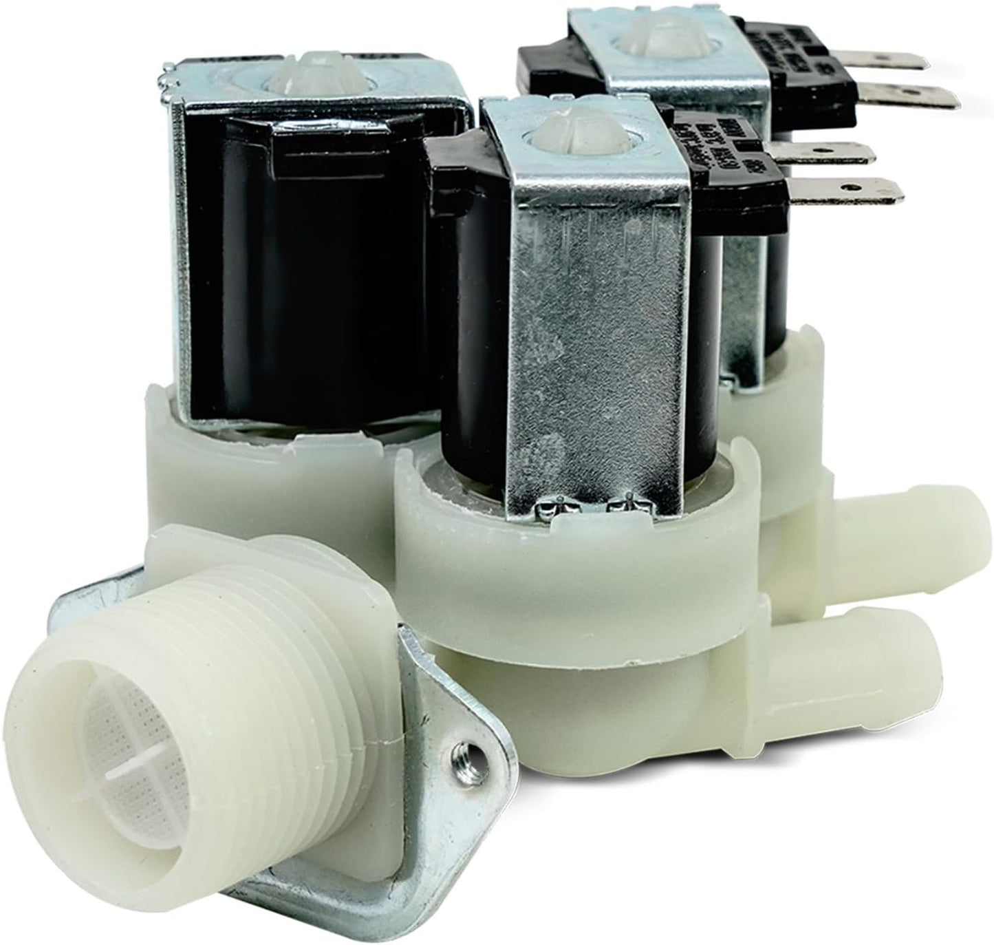 EvertechPRO 5220FR2075L Valve Assembly Inlet Replacement for LG Washer 5221ER1003A 5221ER1003C 5221ER1003D 5221ER1003F