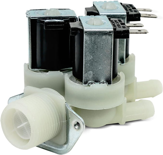 EvertechPRO 5220FR2075L Valve Assembly Inlet Replacement for LG Washer 5221ER1003A 5221ER1003C 5221ER1003D 5221ER1003F