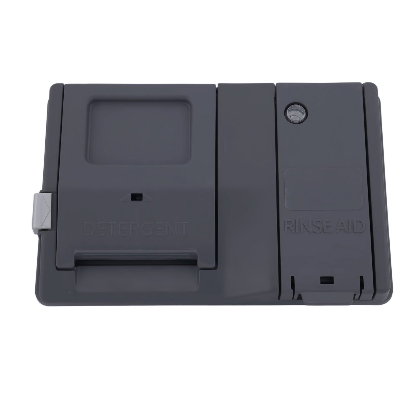 WD12X24060 Dishwasher Detergent Dispenser – OEM-Grade for GE Dishwashers – WD12X26146, WD12X10460 – Detergent and Rinse Aid Soap Cup Assembly