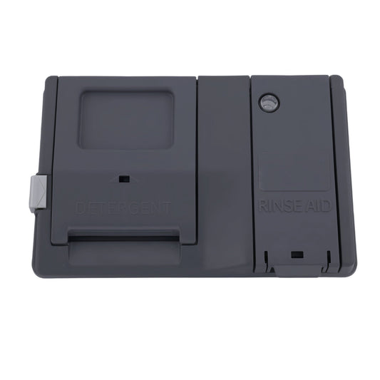 WD12X24060 Dishwasher Detergent Dispenser – OEM-Grade for GE Dishwashers – WD12X26146, WD12X10460 – Detergent and Rinse Aid Soap Cup Assembly