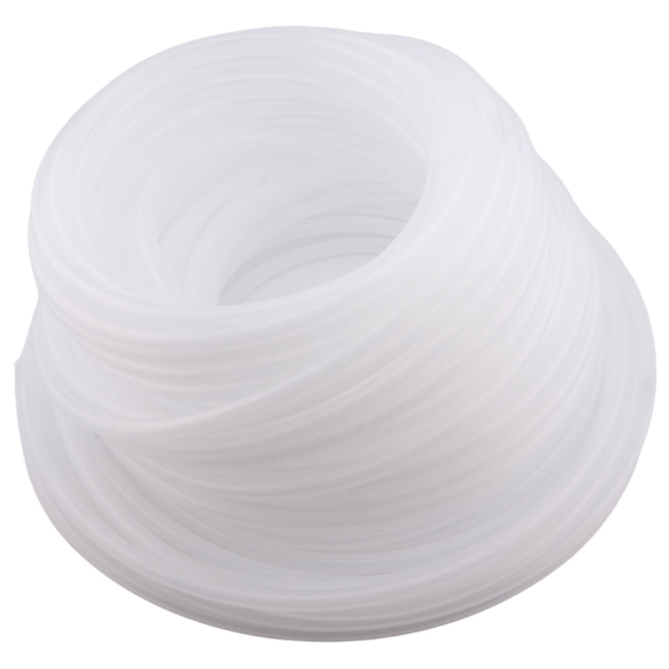 Refrigerator Ice Maker Tubing, 1/4" OD, 100ft, Flexible, -103°F to 120°F