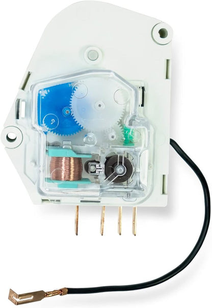 EvertechPRO Refrigerator Timer-Def Replacement for Whirlpool W10822278 14210016 2188372 2188376 4318057