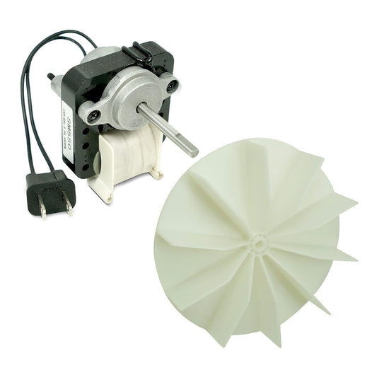EvertechPRO SM550 Universal Bathroom Vent Fan Motor Kit Replace 65878000 EM550 C01575 EM750 65100 VFM100
