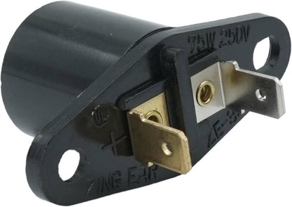 EvertechPRO WB08X10016 Holder Lamp Replacement for GE Microwave WB08X10011 769460 AH230544 EA230544