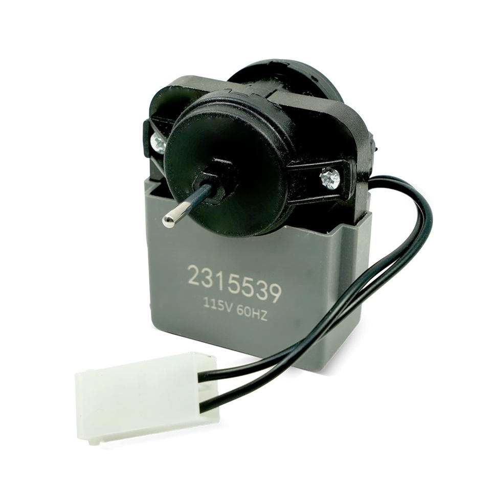 Refrigerator Evaporator Fan Motor Replacement - Compatible With Whirlpool 2315539, 2219689, 1372146