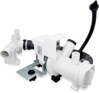 EvertechPRO DC96-01700A Washer Drain Pump Assembly Replacement for Samsung 1863223