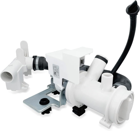 EvertechPRO DC96-01700A Washer Drain Pump Assembly Replacement for Samsung 1863223