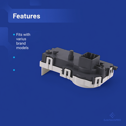 EVERTECHPRO WH01X29528 Washer Door Lock for – Compatible with GE Washers