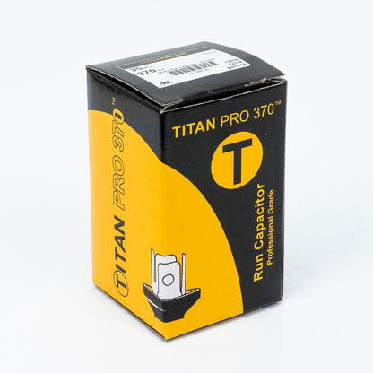Round Dual Run Capacitor 35/5 MFD 370 Volts