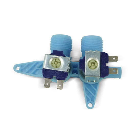 EvertechPRO WH13X10024 Washer Water Inlet Valve Replacement for GE Washer WH13X86 1159233 AH1155105 EA1155105