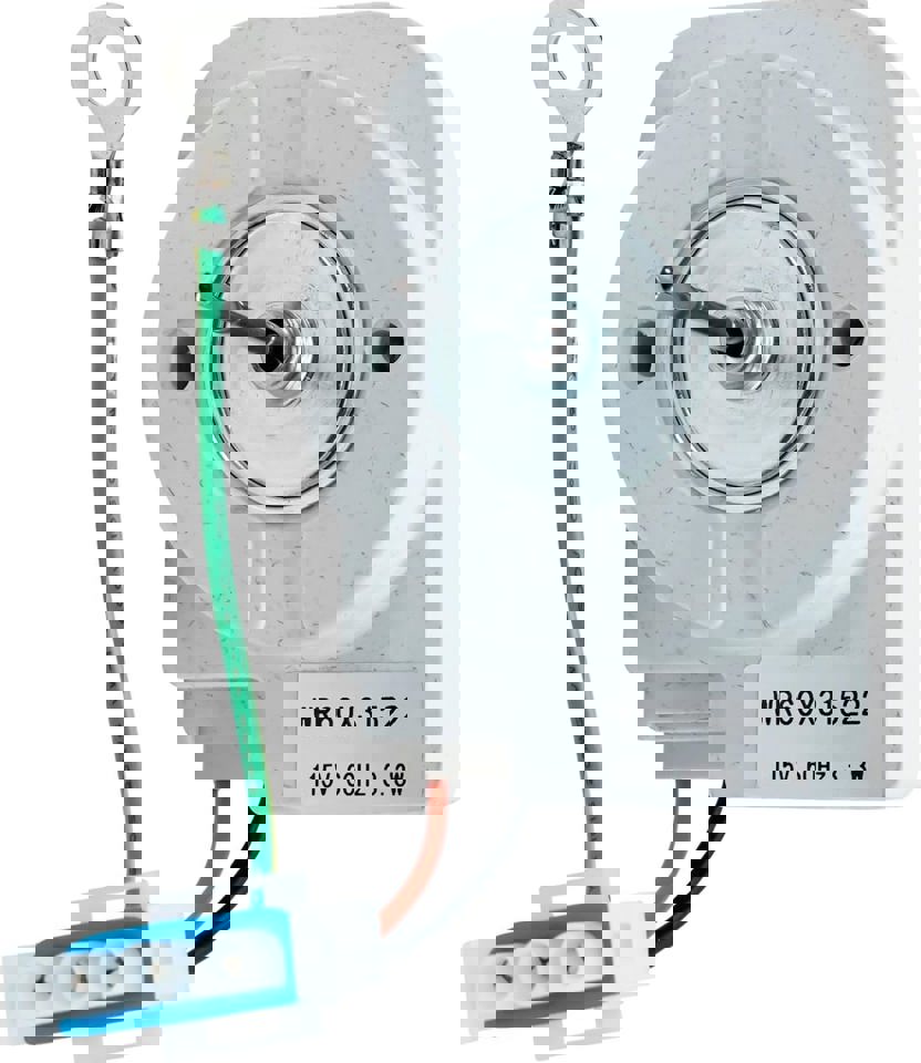 EvertechPRO WR60X31522 Evaporator Fan Motor Replacement for GE Refrigerator WR60X23584 WR60X28783 WR60X10141 WR60X10346
