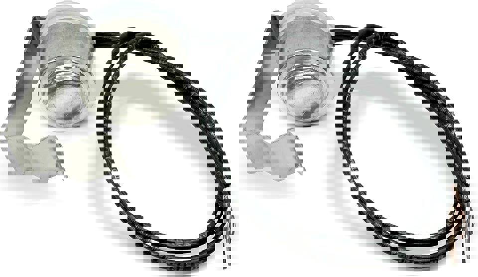 EvertechPRO SFPC 5303279149 5303015195 5303279266 Defrost Thermostat Replacement for Frigidaire Refrigerator Opens 35F Close 50F Fit up to 7/8 O.D. tubing