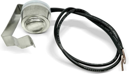 EvertechPRO SFPC 5303279149 5303015195 5303279266 Defrost Thermostat Replacement for Frigidaire Refrigerator Opens 35F Close 50F Fit up to 7/8 O.D. tubing