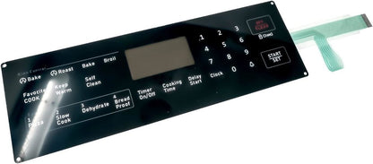 EvertechPRO Appliance Membrane Switch Replacement for Samsung DG34-00027B PS11735749 DG34-00027A
