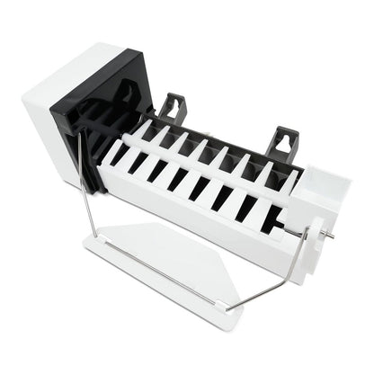 EvertechPRO D7824706Q Replacement Ice Maker Replacement for Whirlpool Refrigerator D7824705Q IM900 W10122506 W10122510 W10190965